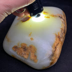 和田玉青白玉籽料（1522.3g）