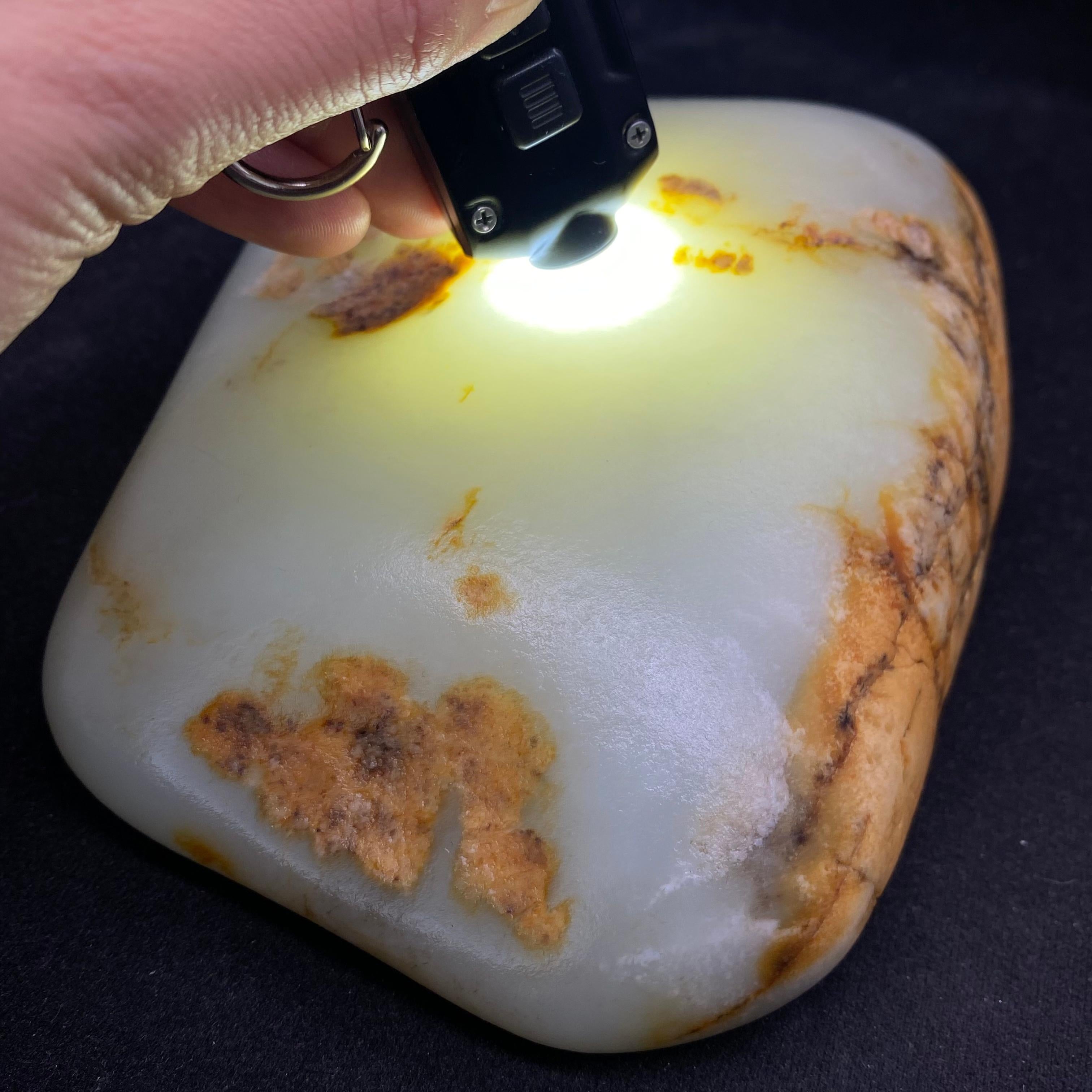 和田玉青白玉籽料（1522.3g）
