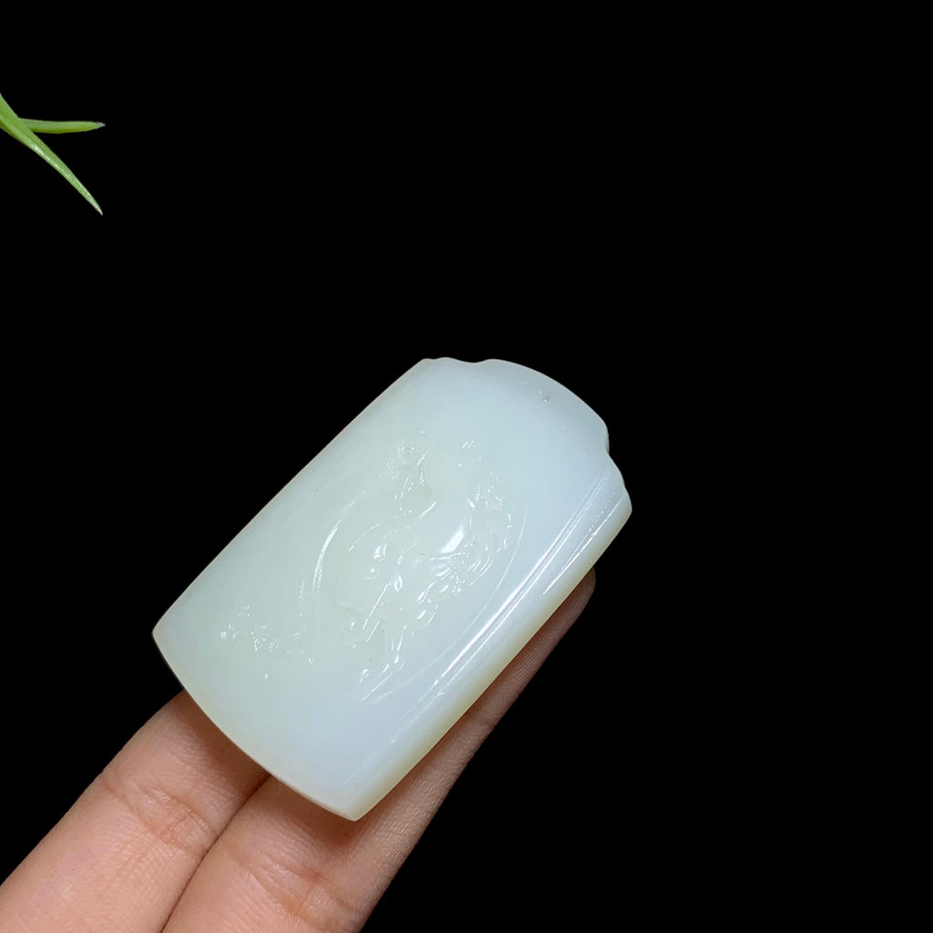 和田白玉一马当先牌（29.0g）