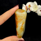 和田玉红皮籽料原石（103.7g）