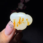 和田玉籽料挂件如意（7.7g）