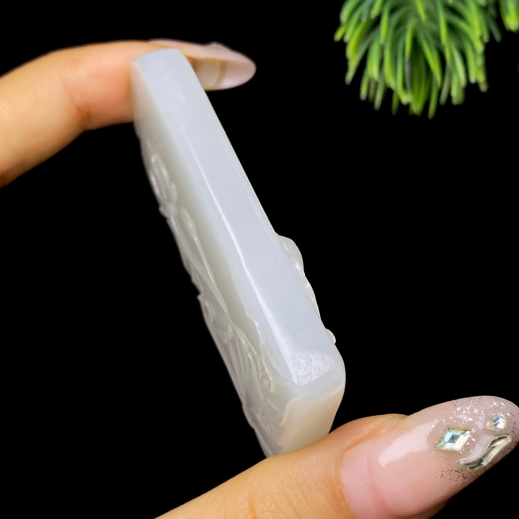 和田玉籽料观音（44.7g）