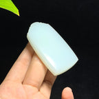 和田山料白玉无事牌挂件（58.0g）