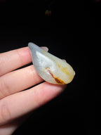 和田玉青花籽料原石（18.6g）