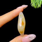 和田玉洒金皮籽料挂件（16.84g）
