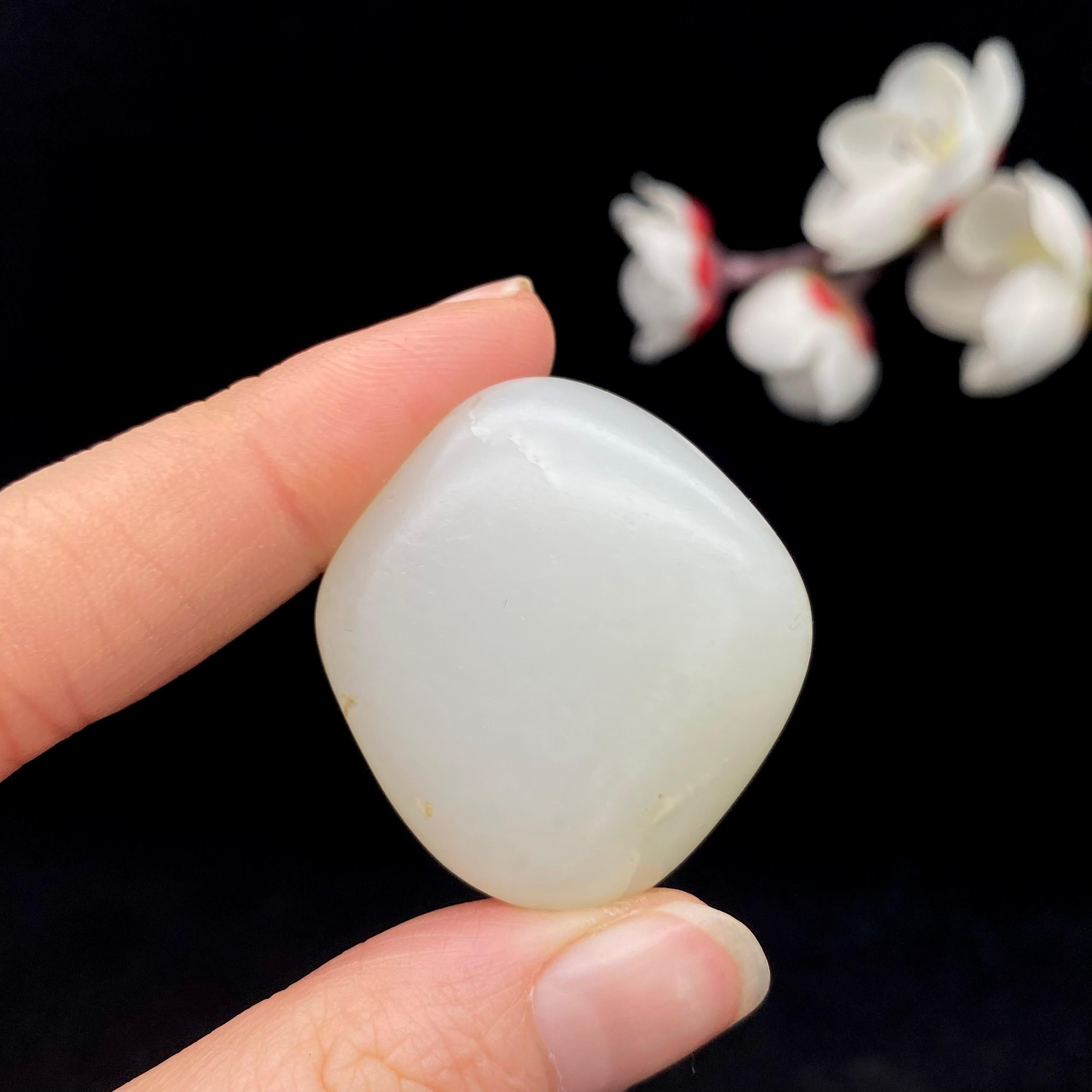 和田玉白玉籽料（26.9g）