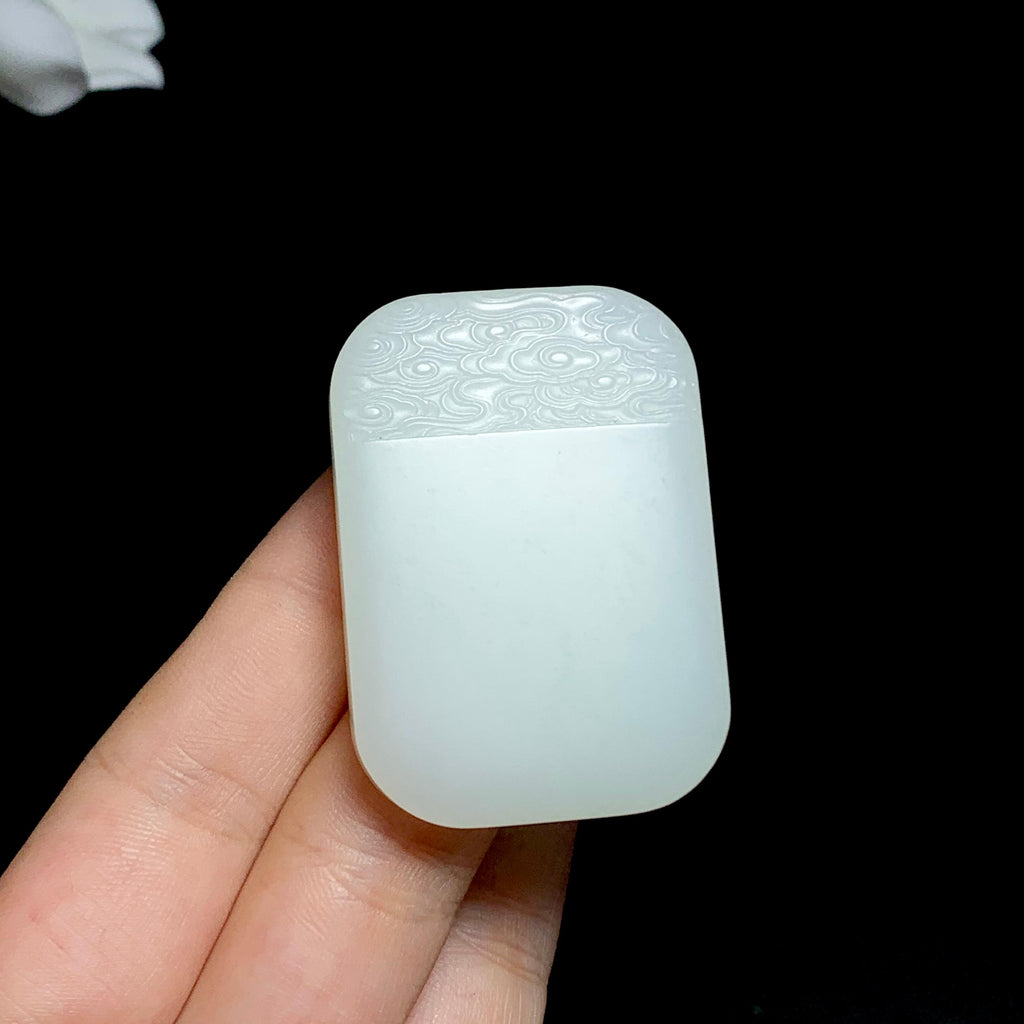 和田山料白玉无事牌（39.7g）