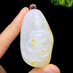 和田玉籽料观音（47.1g）