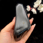 和田玉青花籽料原石（394.3g）