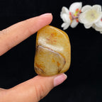 和田玉洒金皮籽料大挂件（77.0g）