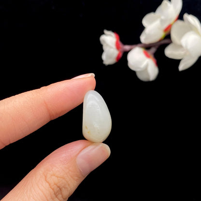 和田玉黄皮籽料吊坠籽（6.7g）