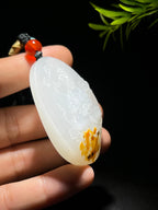 和田玉籽料观音（53.2g）