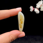和田玉秋梨皮籽料挂件（14.5g）