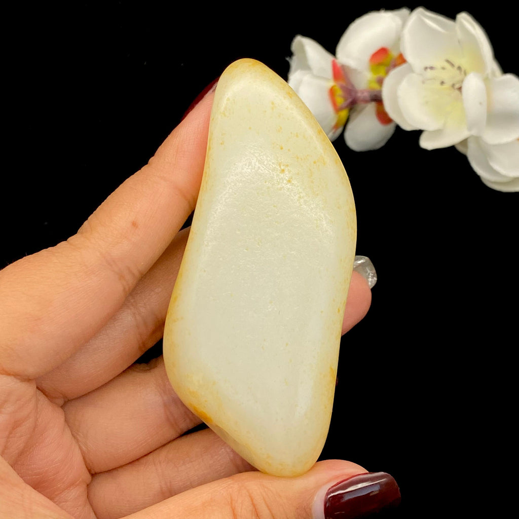 和田玉洒金皮籽料原石（115.6g）