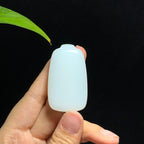 和田山料白玉无事牌挂件（36.0g）