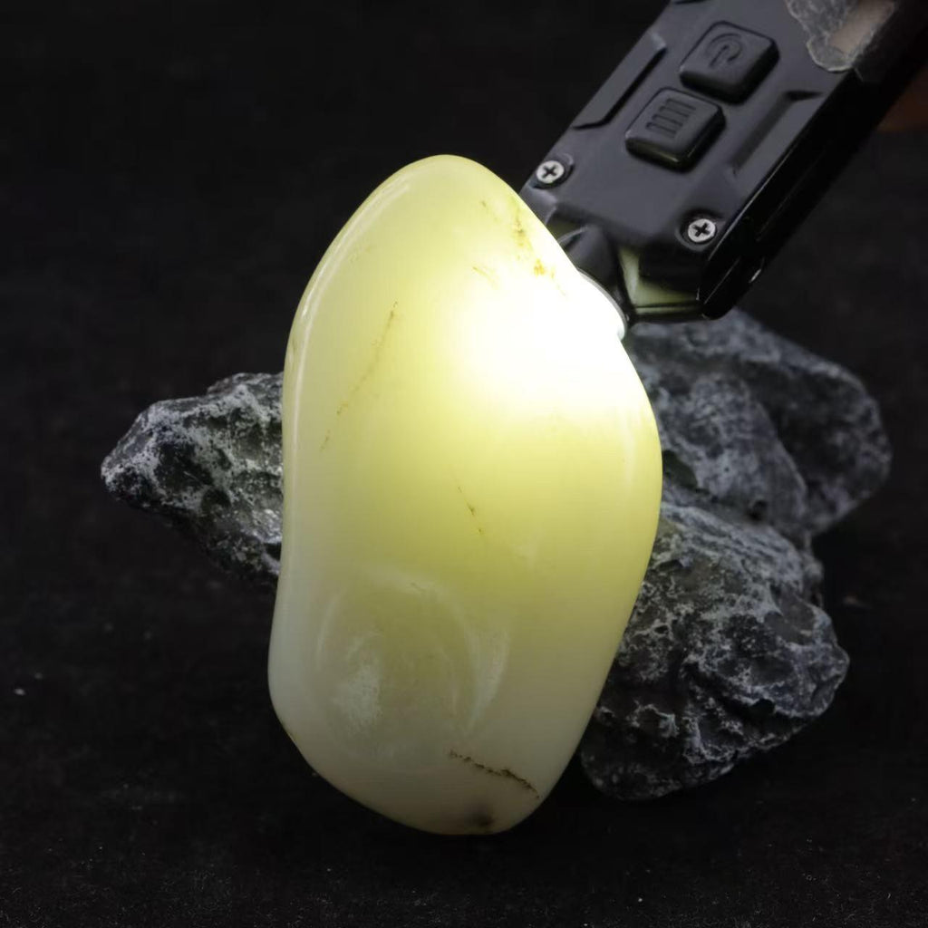 和田玉白玉籽料（86g）