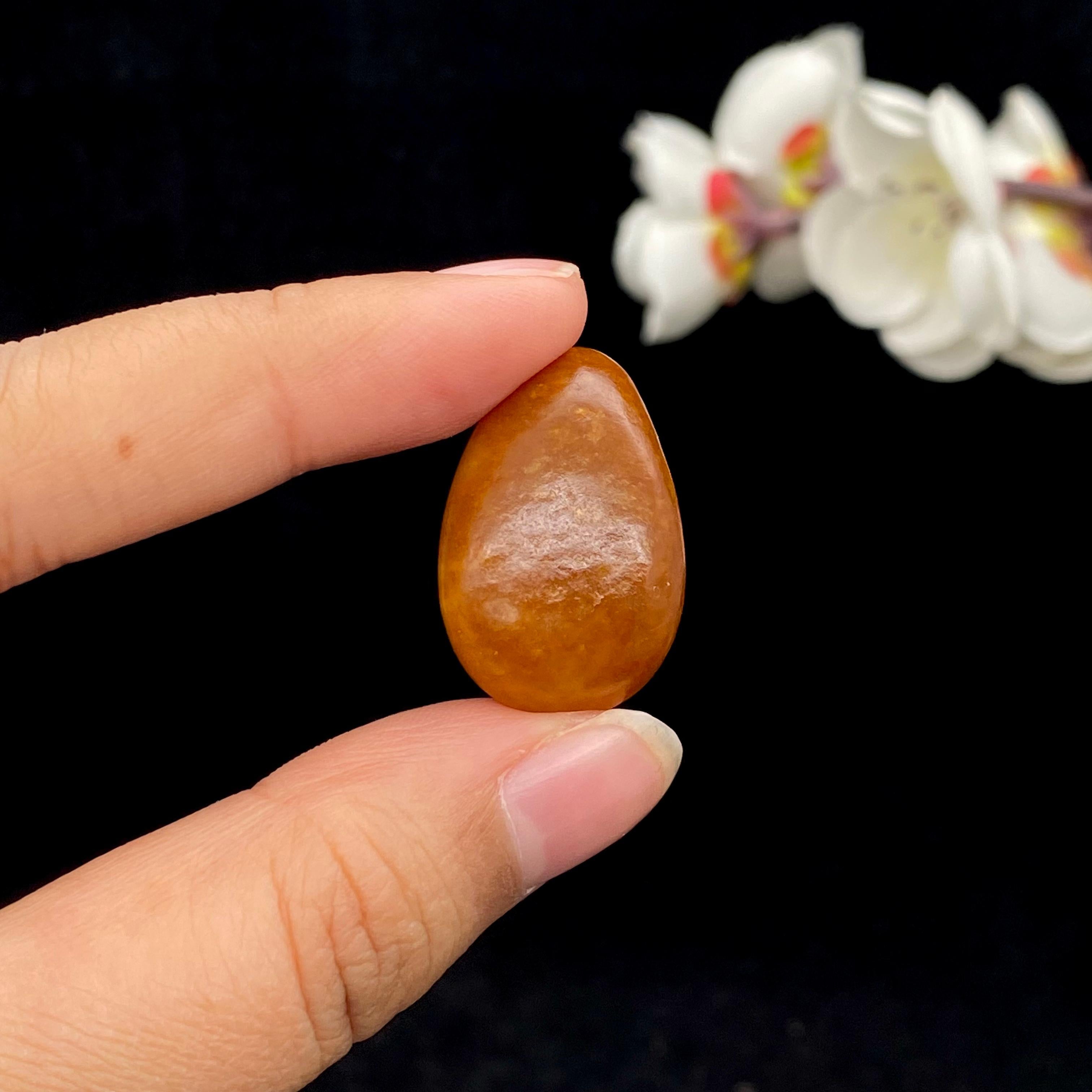 和田玉黄沁皮籽料（10g）