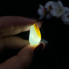 和田玉聚黄皮籽料原石（4.4g）