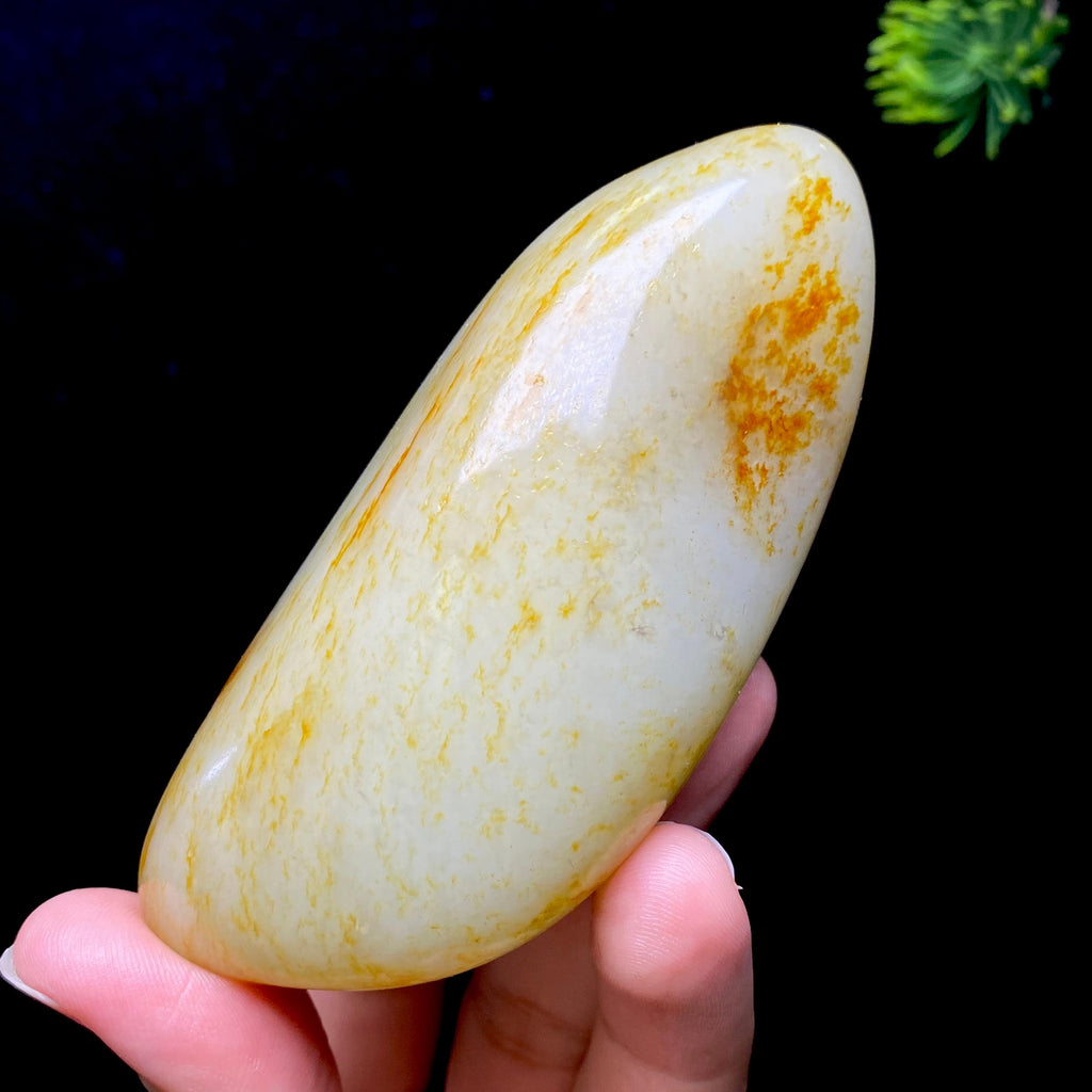 和田玉洒金皮白肉籽料（226.0g）