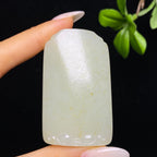 和田玉籽料无事牌（49.4g）