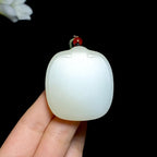 和田山料糖白玉无事牌（44.6g）