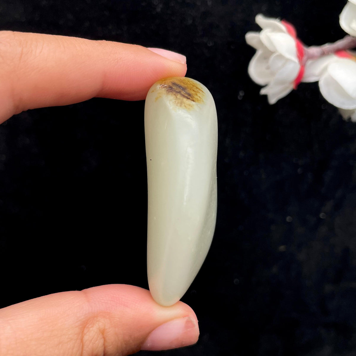 和田玉白玉籽料（30.6g）