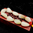 和田玉白玉【精品手串】（34.4g）