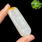 和田玉籽料普贤菩萨（23.1g）