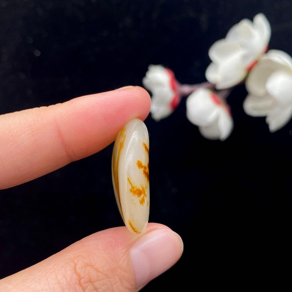 和田玉黄皮籽料（9.2g）