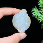 和田玉籽料龙龟（36.3g）