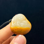 和田玉籽料弥勒佛（19.0g）
