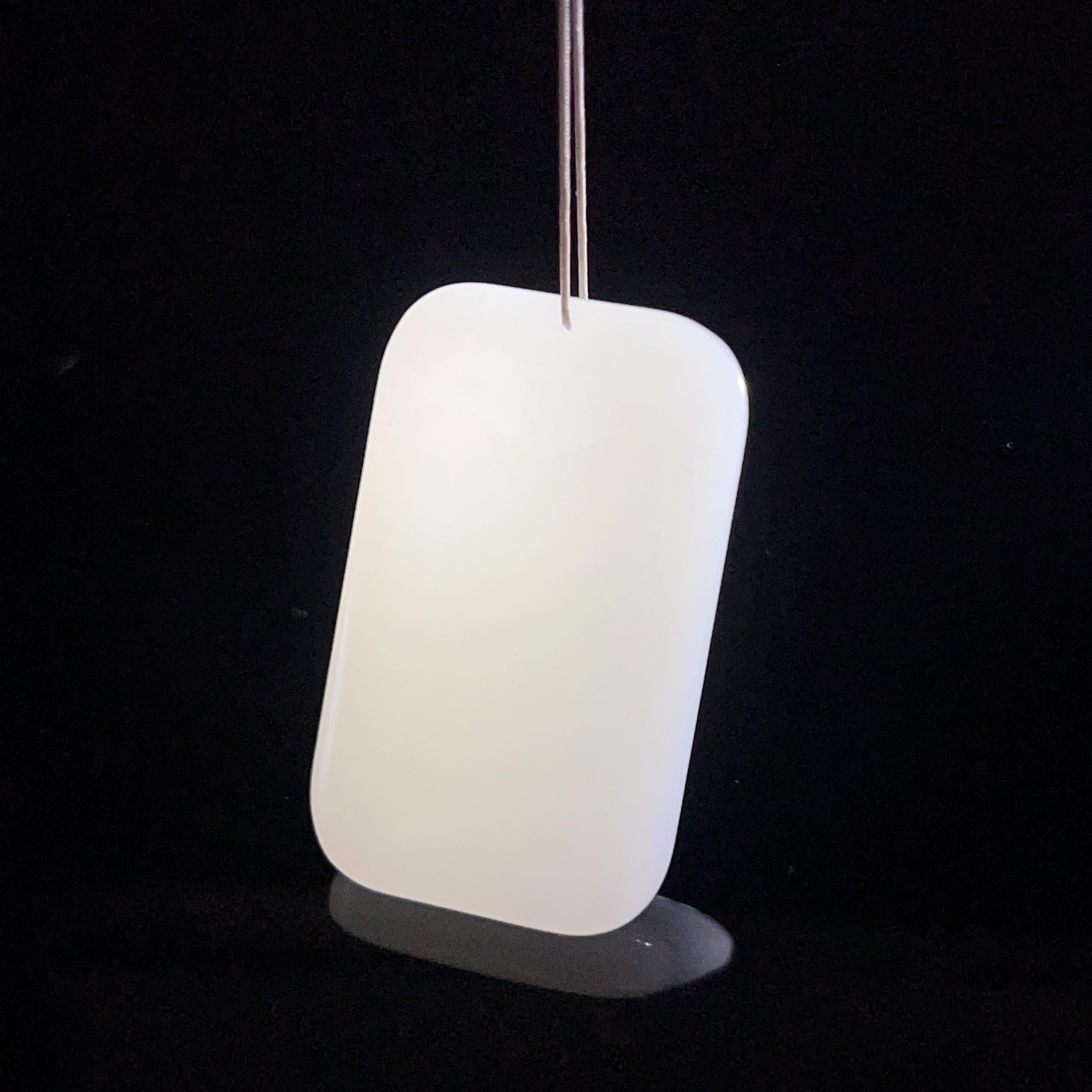 和田玉羊脂白玉祥云如意牌头无事牌（30.7g）