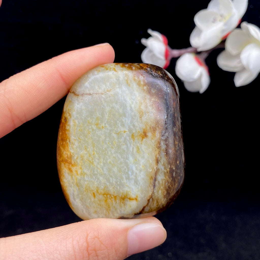 和田玉秋梨皮籽料（101g）