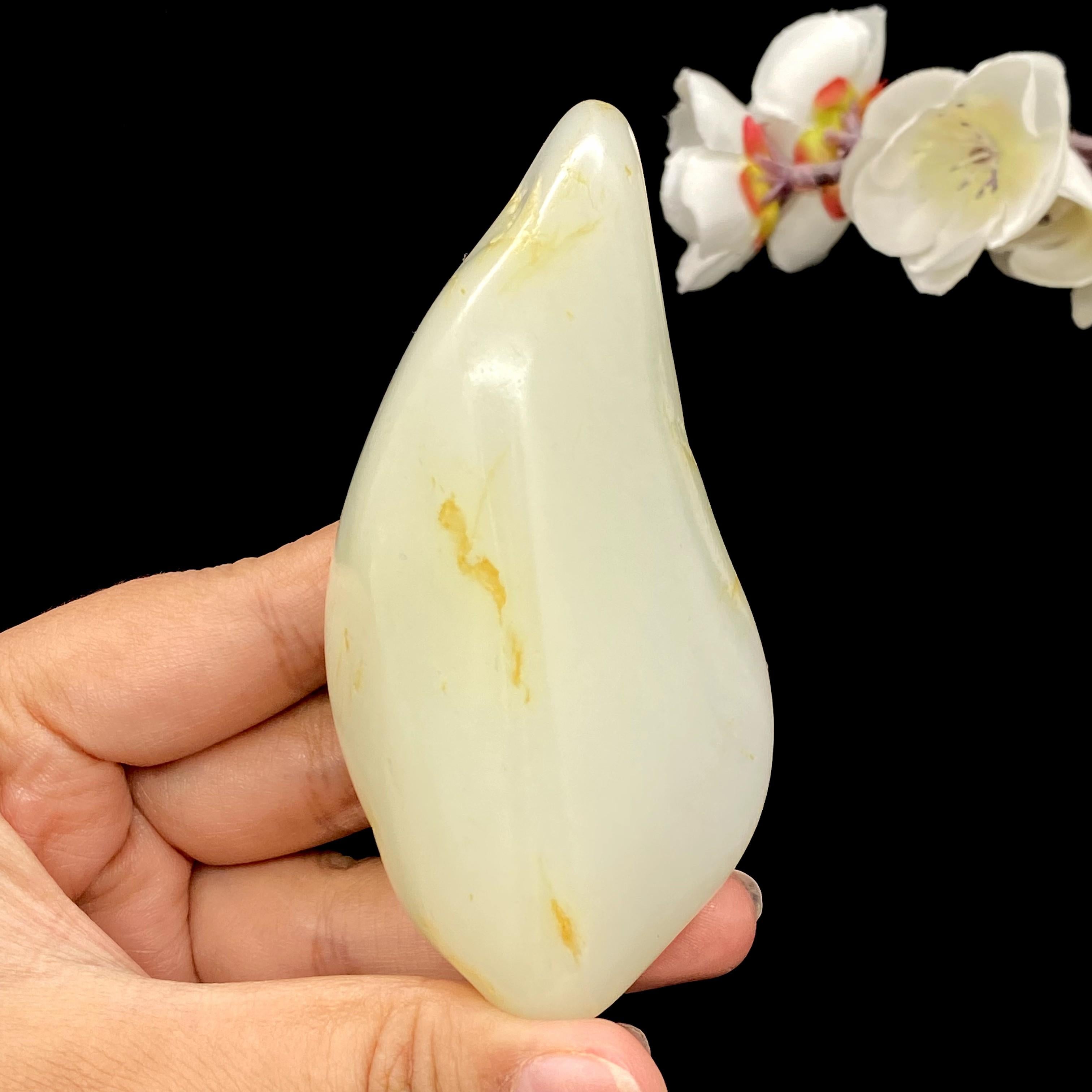 和田玉洒金皮籽料（205g）