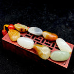 和田玉多宝【精品手串】（52.3g）