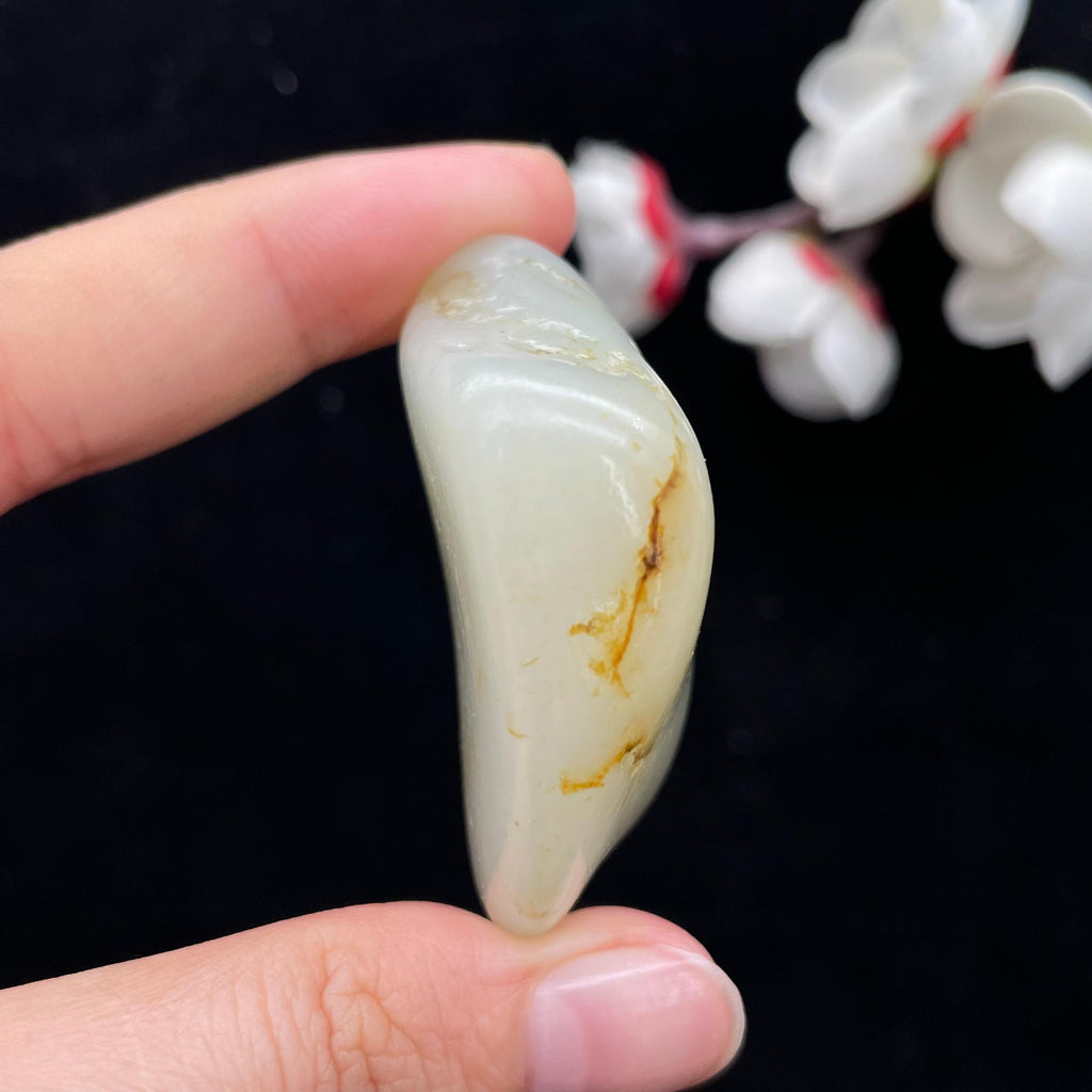 和田玉洒金皮籽料（47g）