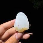和田玉籽料无相佛（34.5g）