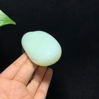 收藏级和田山料羊脂白玉生肖龙手把件（134.5g）