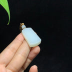 和田山料白玉无事牌挂件（16.0g）