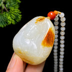 和田玉籽料观音（55.4g）