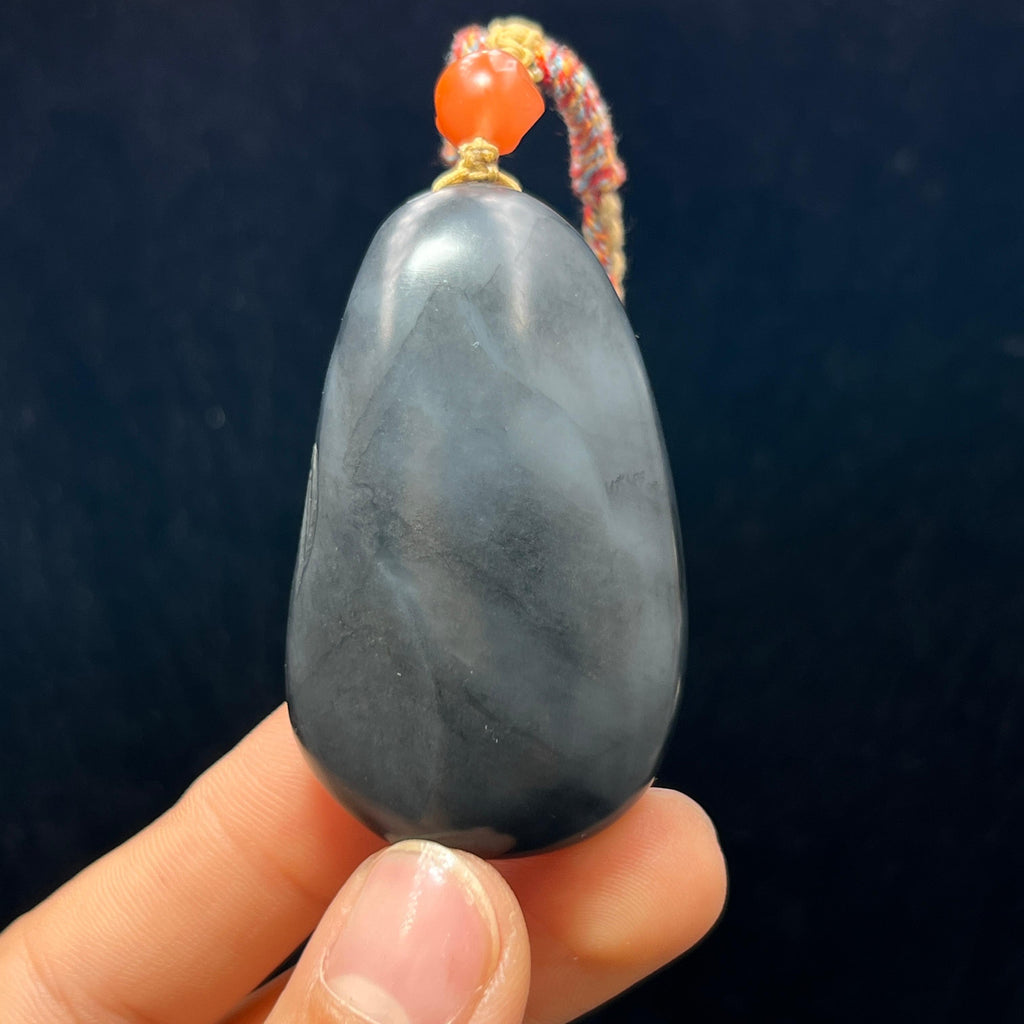 和田玉籽料弥勒佛（60.9g）