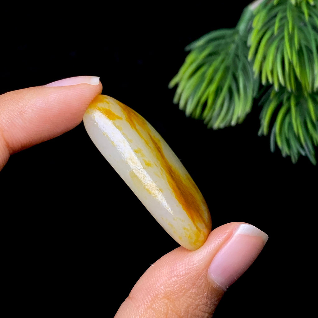和田玉黄皮籽料（12.8g）