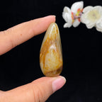 和田玉聚黄皮籽料挂件（38.1g）