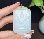 新疆和田玉且末糖虚空藏菩萨（38.1g）
