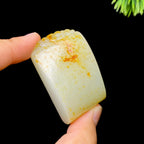 和田玉籽料无事牌（48.8g）