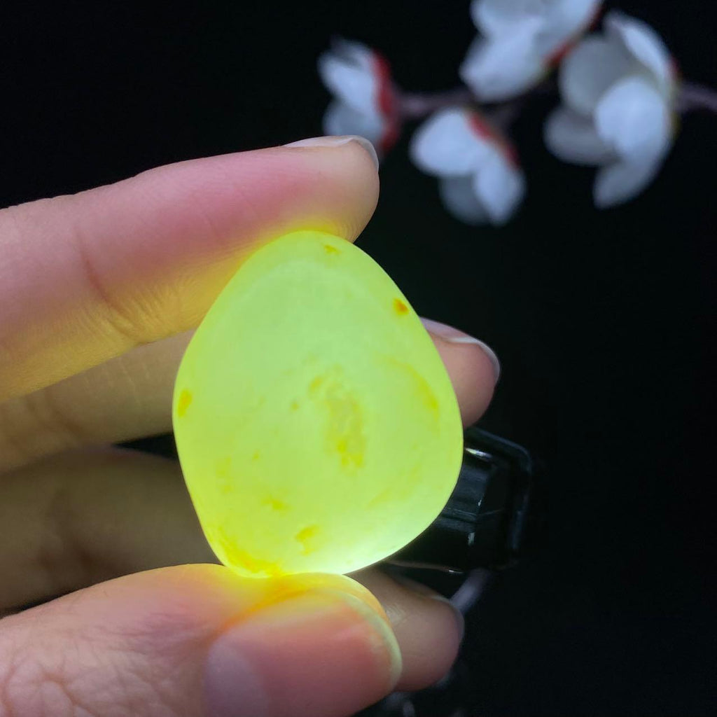 和田玉洒金皮籽料（16.5g）