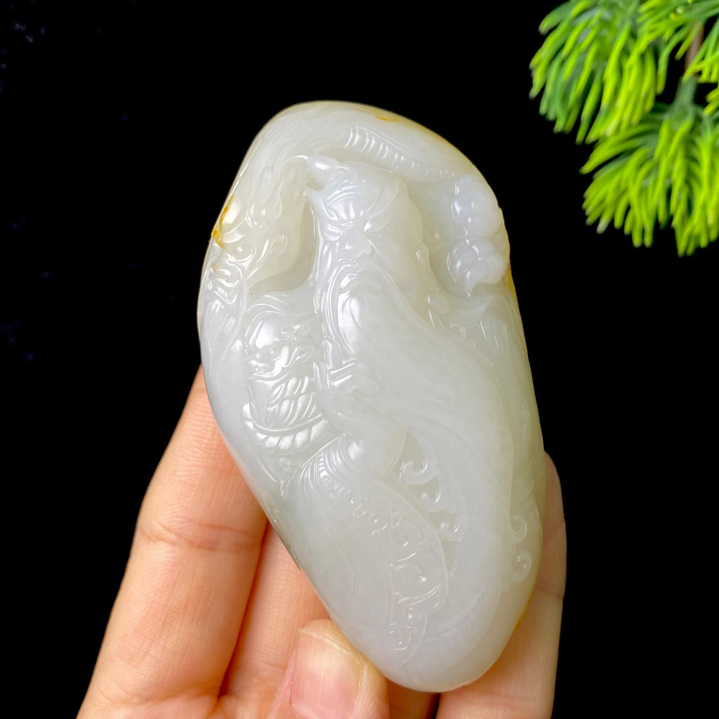 和田玉籽料关公（167.5g）