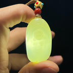 和田玉籽料弥勒佛（20.6g）