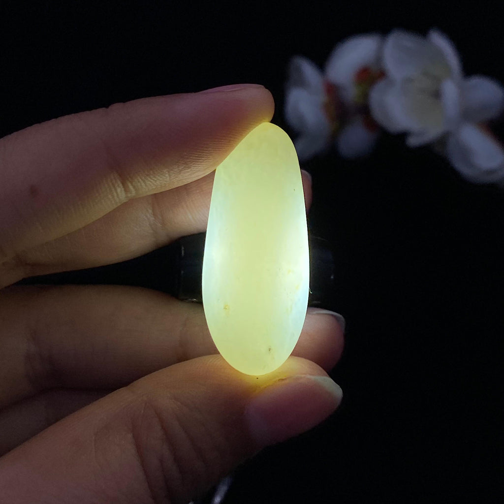 和田玉-白玉籽料原石（11.9g）