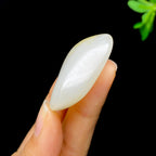 和田玉白玉籽料挂件（19.8g）